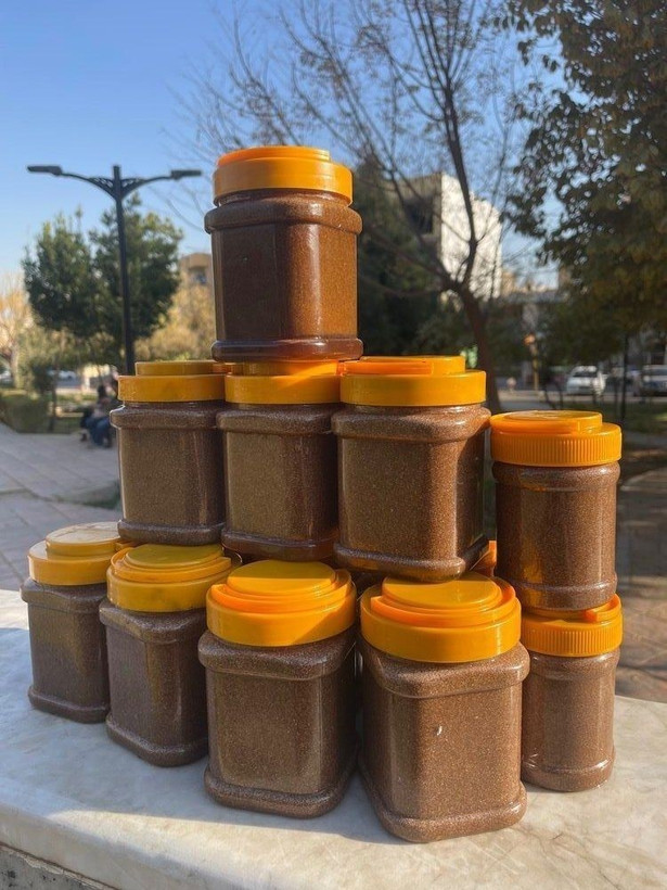 یک کیلو معجون درمان دیابت ترکیب 16 گیاه +10 گرم ژل رویال درمان دیابت به روش طب سنتی هندی و ایرانی