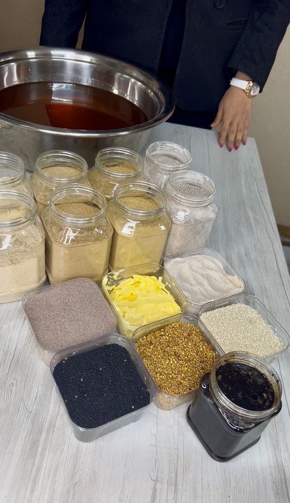 معجون کلحر درمانی طب سنتی رفع زودانزالی اقایان ترکیب ۱۶ گیاه هند پاکستانی+10 گرم ژل رویال +عسل کنارجنوب