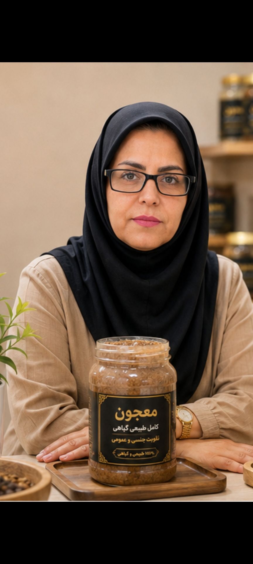 معجون کلحر درمانی طب سنتی رفع زودانزالی اقایان ترکیب ۱۶ گیاه هند پاکستانی+10 گرم ژل رویال +عسل کنارجنوب